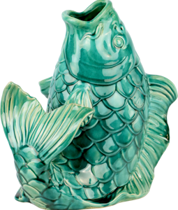 9093 VASE LUCKY FISH